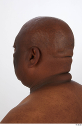 Head Man Black Overweight Street photo references